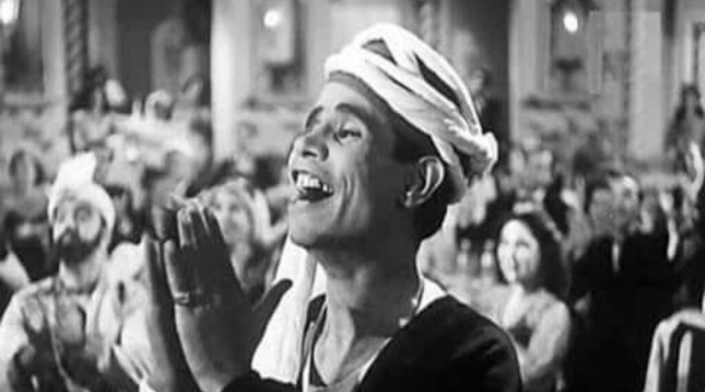 Omar al-Jizawi, Charlie Chaplin des Arabes 7 - Le Progrès Egyptien