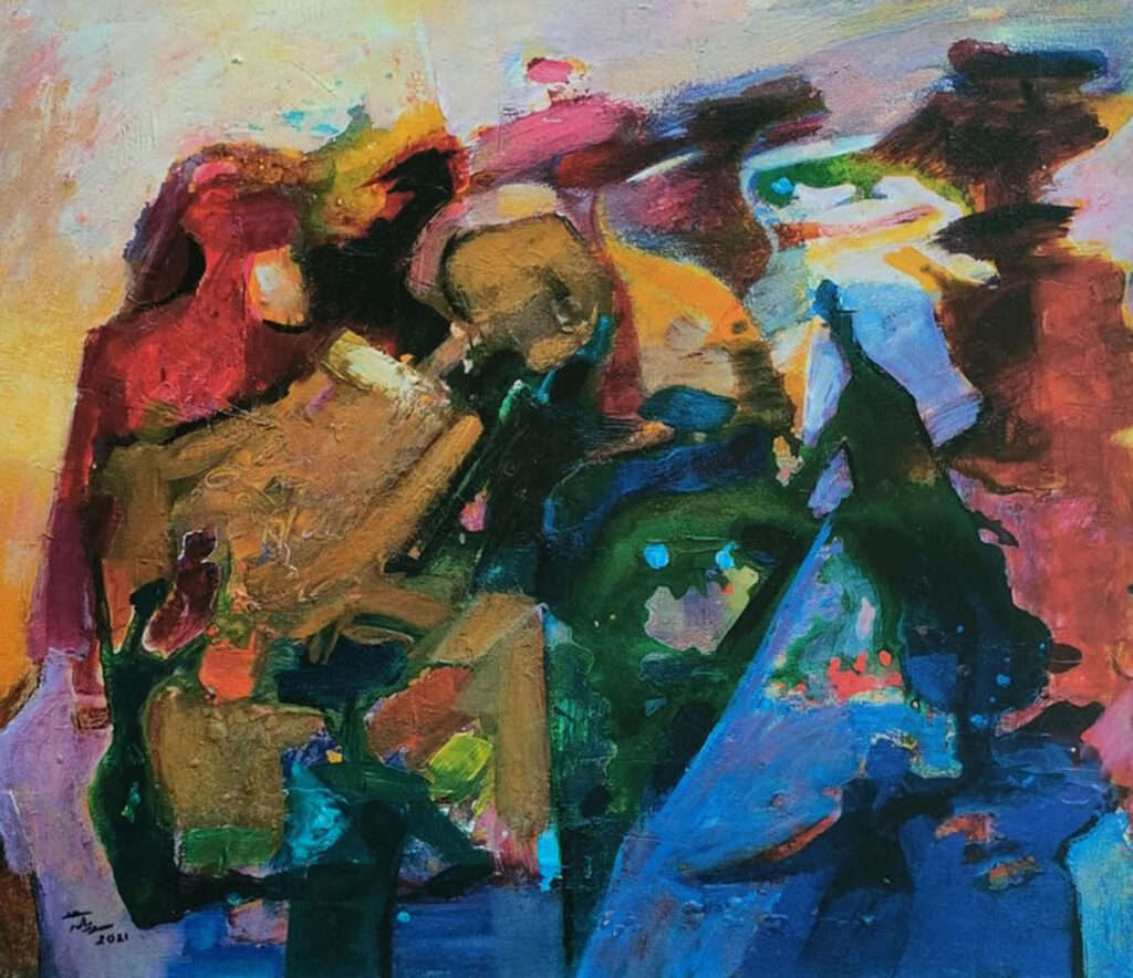 Suzanne Saad fascine par son univers singulier 7 - Le Progrès Egyptien