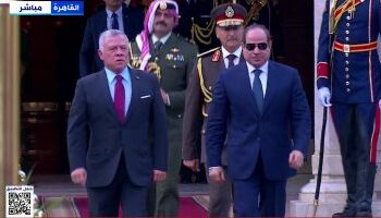 Al-Sissi reçoit le roi Abdallah II de Jordanie