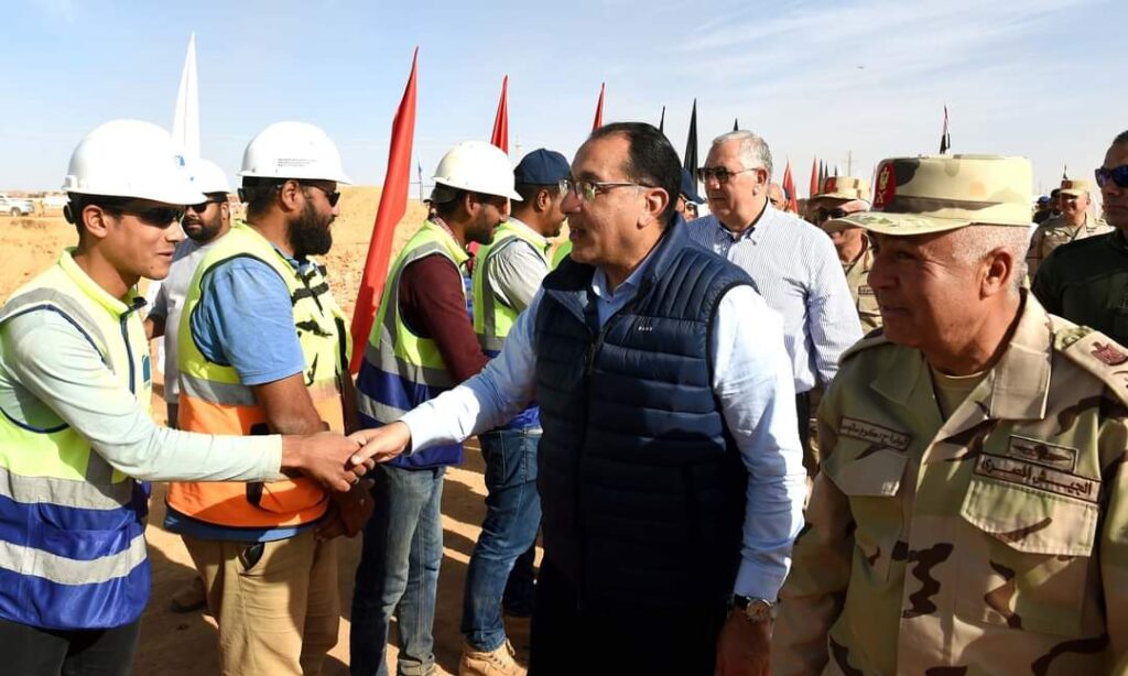 <strong>Madbouli : Directives présidentielles sur la nécessité d'augmenter les superficies cultivées</strong> 7 - Le Progrès Egyptien