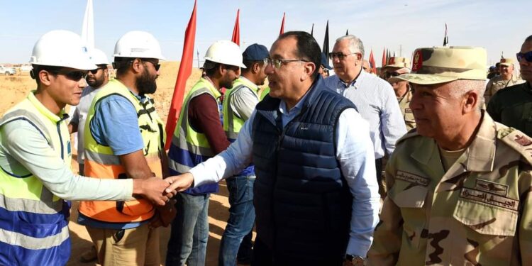 <strong>Madbouli : Directives présidentielles sur la nécessité d'augmenter les superficies cultivées</strong> 1 - Le Progrès Egyptien