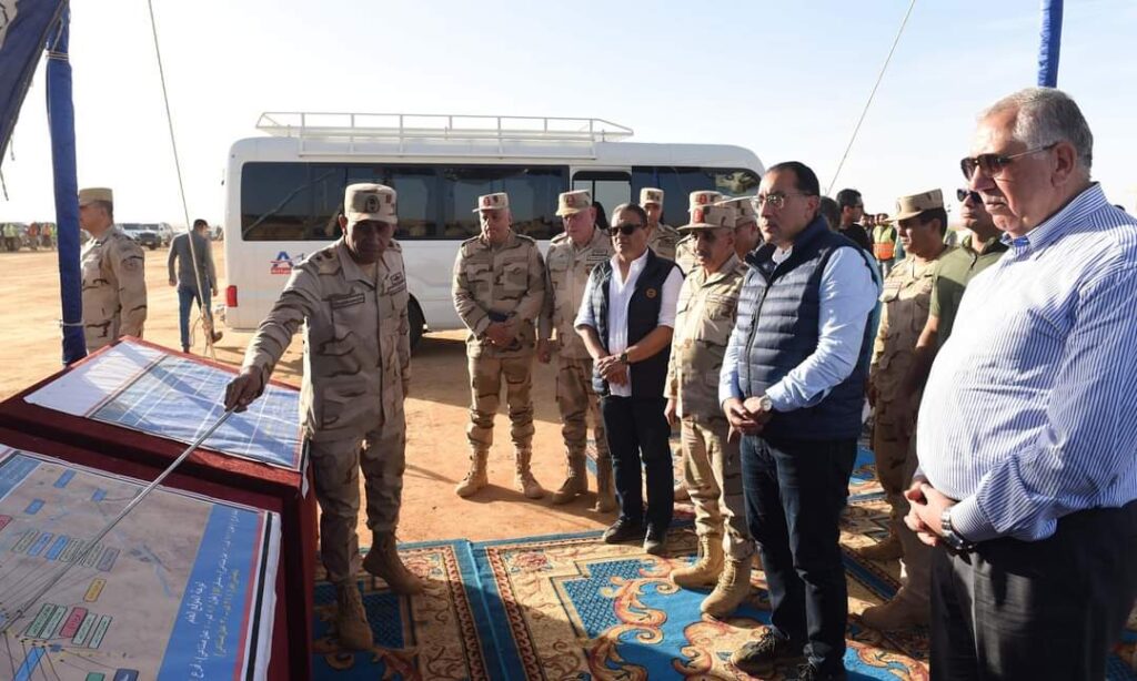 <strong>Madbouli : Directives présidentielles sur la nécessité d'augmenter les superficies cultivées</strong> 5 - Le Progrès Egyptien
