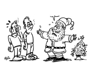 Le Père Noël n’aura pas de cadeau cette année