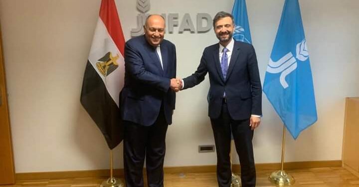 Rome: Choucri s’entretient avec le président du FIDA 2 - Le Progrès Egyptien Rome: Choucri s’entretient avec le président du FIDA 1 - Le Progrès Egyptien