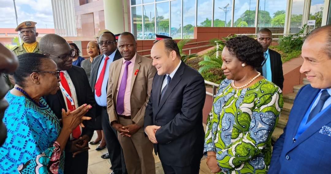 Samir à la 43e réunion du Conseil ministériel du COMESA en Zambie 2 - Le Progrès Egyptien Samir à la 43e réunion du Conseil ministériel du COMESA en Zambie 1 - Le Progrès Egyptien