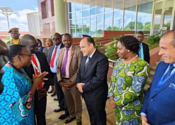 Samir à la 43e réunion du Conseil ministériel du COMESA en Zambie