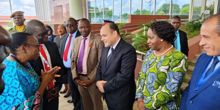 Samir à la 43e réunion du Conseil ministériel du COMESA en Zambie 2 - Le Progrès Egyptien Samir à la 43e réunion du Conseil ministériel du COMESA en Zambie 1 - Le Progrès Egyptien