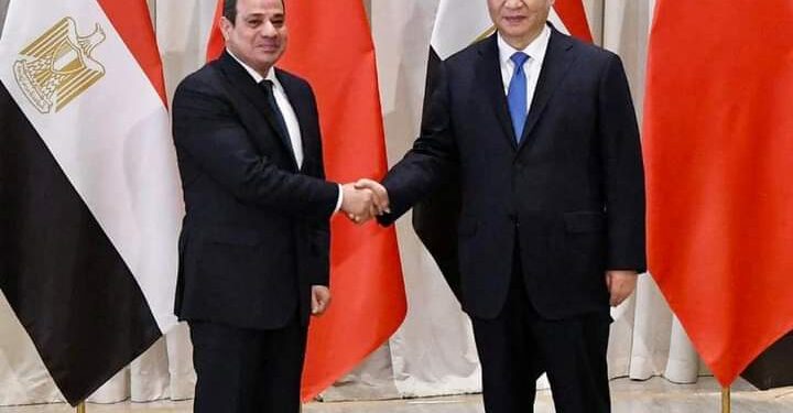 Tête à tête Sissi-Jinping à Riyad 1 - Le Progrès Egyptien