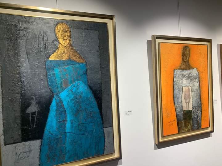 «Des fantômes de l’ombre» et «Un discours silencieux» à la Galerie Picasso Est 3 - Le Progrès Egyptien
