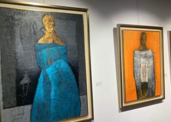 «Des fantômes de l’ombre» et «Un discours silencieux» à la Galerie Picasso Est