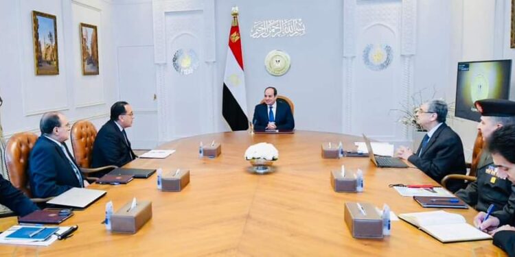 Al-Sissi ordonne d'accélérer les mesures d’alimentation électrique du projet "Nouveau Delta" 2 - Le Progrès Egyptien Al-Sissi ordonne d'accélérer les mesures d’alimentation électrique du projet "Nouveau Delta" 1 - Le Progrès Egyptien