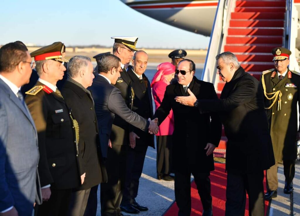 Arrivée du Président à Washington pour participer au sommet afro-américain (Photos) 4 - Le Progrès Egyptien Arrivée du Président à Washington pour participer au sommet afro-américain (Photos) 3 - Le Progrès Egyptien