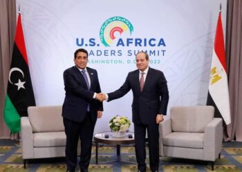 Al-Sissi s’entretient avec le président du Conseil présidentiel libyen à Washington
