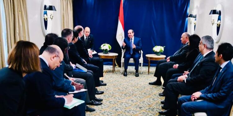 Al-Sissi affirme son intérêt à continuer la consultation avec la BM 2 - Le Progrès Egyptien Al-Sissi affirme son intérêt à continuer la consultation avec la BM 1 - Le Progrès Egyptien