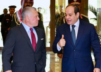 Al-Sissi s’entretient par téléphone avec le roi de Jordanie