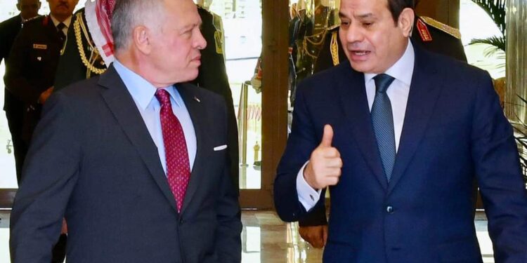 <strong>Al-Sissi s'entretient par téléphone avec le roi de Jordanie</strong> 2 - Le Progrès Egyptien <strong>Al-Sissi s'entretient par téléphone avec le roi de Jordanie</strong> 1 - Le Progrès Egyptien