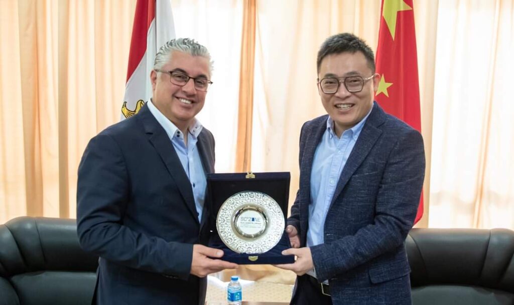 Industrie du carburant vert : Coopération avec la Chine 5 - Le Progrès Egyptien