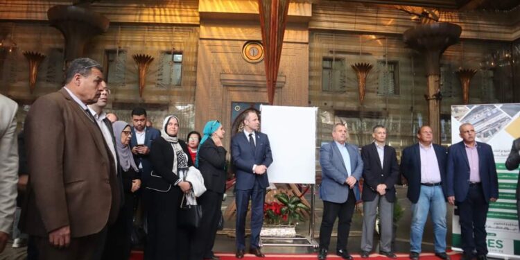 Gare Misr au Caire : 1ère phase du projet d’énergie solaire 2 - Le Progrès Egyptien Gare Misr au Caire : 1ère phase du projet d’énergie solaire 1 - Le Progrès Egyptien