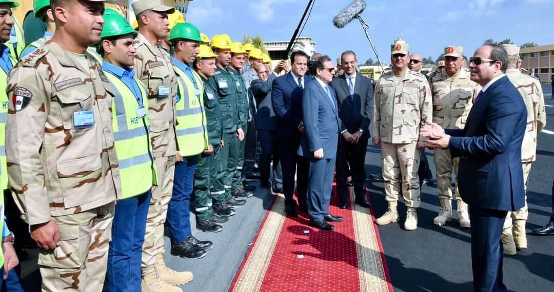 Le Président inaugure une série de projets à Guiza (Photos) 1 - Le Progrès Egyptien
