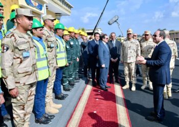 Le Président inaugure une série de projets à Guiza (Photos)