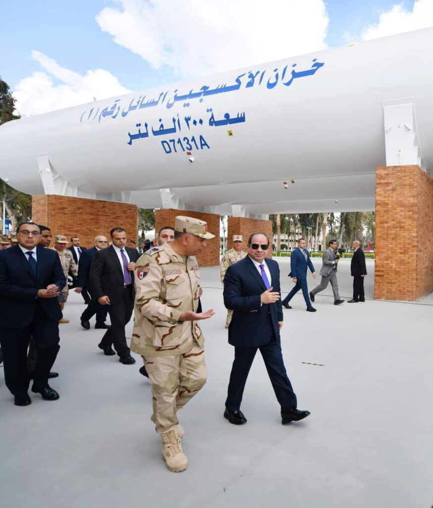 Le Président inaugure une série de projets à Guiza (Photos) 6 - Le Progrès Egyptien Le Président inaugure une série de projets à Guiza (Photos) 5 - Le Progrès Egyptien