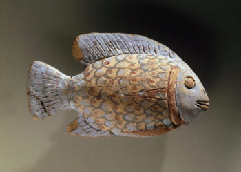 Le poisson « Bolti » à Saqqarah