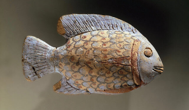 Le poisson « Bolti » à Saqqarah 1 - Le Progrès Egyptien (Photo : Brooklyn Museum)