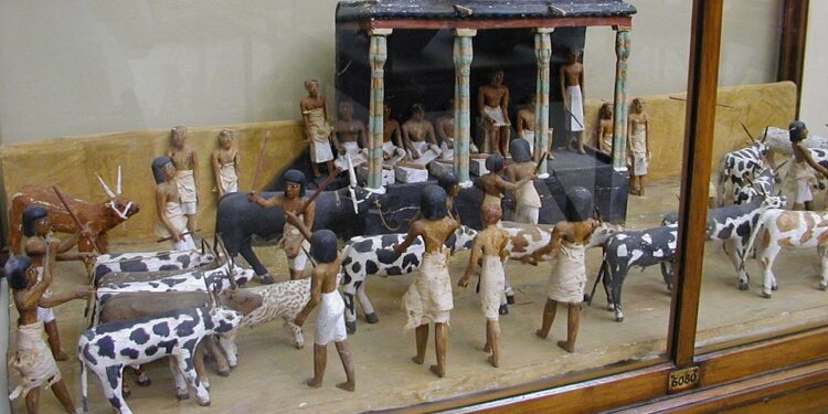 Maquette de recensement du bétail  1 - Le Progrès Egyptien