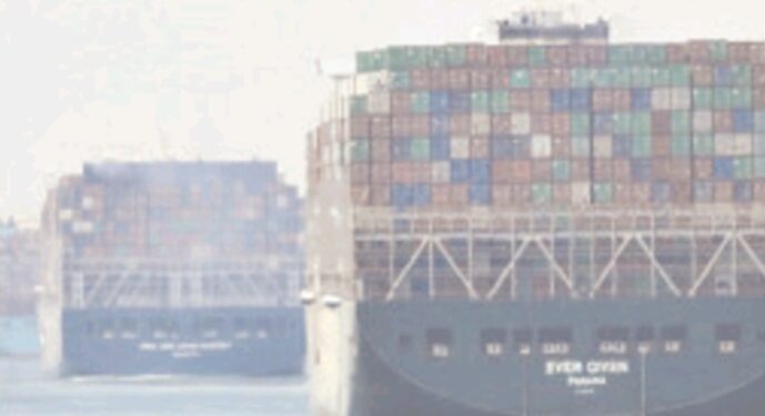 Transit de navires : Le Canal de Suez, au top 2 - Le Progrès Egyptien Transit de navires : Le Canal de Suez, au top 1 - Le Progrès Egyptien