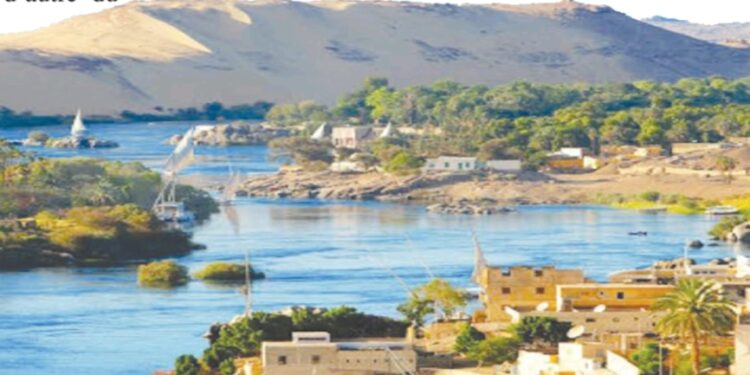 La magie sur terre 1 - Le Progrès Egyptien