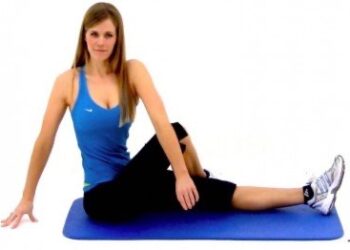 La torsion latérale en position assise