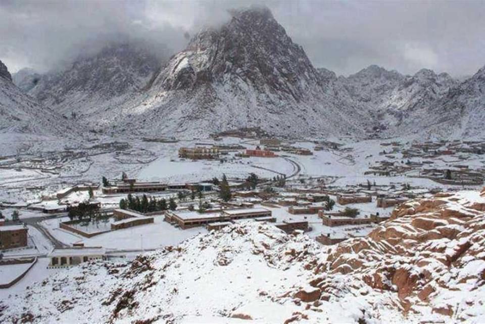 Saint-Catherine, un paradis sur terre 6 - Le Progrès Egyptien Saint-Catherine, un paradis sur terre 5 - Le Progrès Egyptien