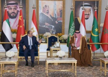 Al-Sissi à Riyad pour participer au 1er Sommet sino-arabe