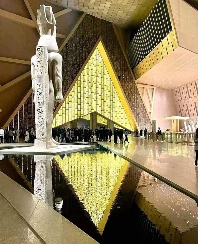 GME, un musée digne d’un pharaon 7 - Le Progrès Egyptien