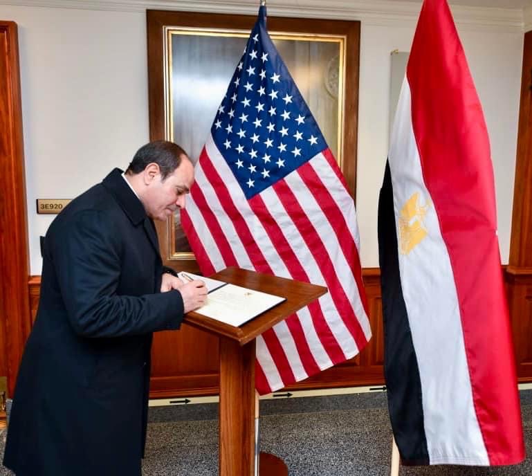 Al-Sissi examine avec Blinken le partenariat stratégique bilatéral 6 - Le Progrès Egyptien Al-Sissi examine avec Blinken le partenariat stratégique bilatéral 5 - Le Progrès Egyptien