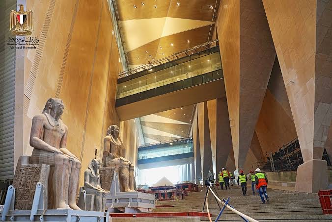 GME, un musée digne d’un pharaon 5 - Le Progrès Egyptien