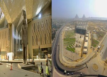 GME, un musée digne d’un pharaon