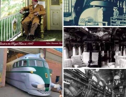 Au bord du train Royal 2 - Le Progrès Egyptien Au bord du train Royal 1 - Le Progrès Egyptien