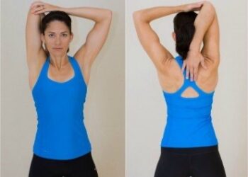 Etirement des triceps