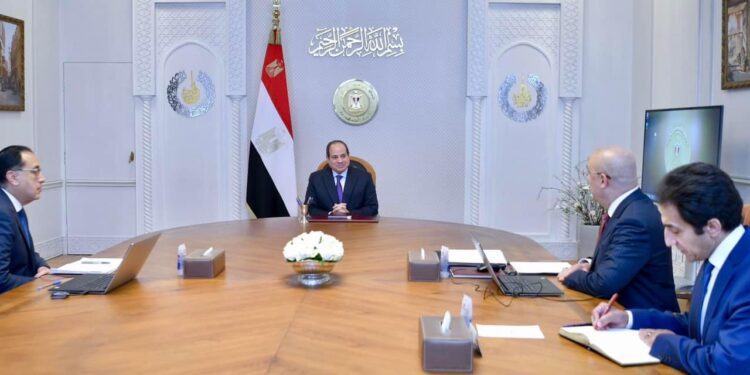 Al-Sissi s'informe de l’état d'avancement des travaux dans les projets nationaux 1 - Le Progrès Egyptien