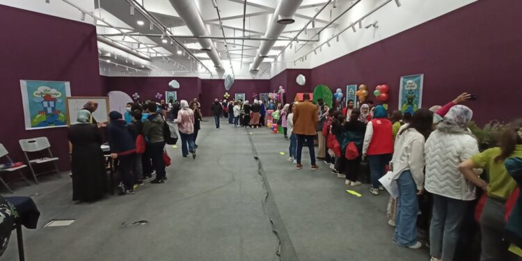 La Bibliotheca Alexandrina célèbre l'enfance en coopération avec l'ONU 1 - Le Progrès Egyptien