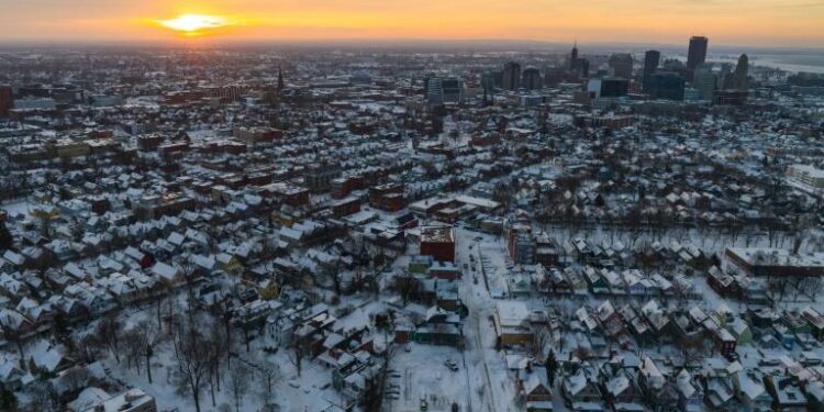 Les Etats-Unis sortent lentement de la tempête historique 2 - Le Progrès Egyptien Les Etats-Unis sortent lentement de la tempête historique 1 - Le Progrès Egyptien