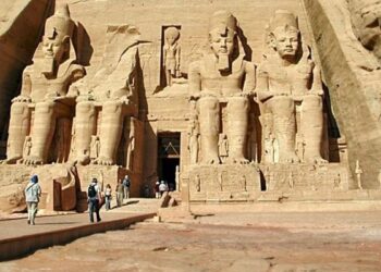 Le soleil s’aligne sur le temple de Karnak mercredi