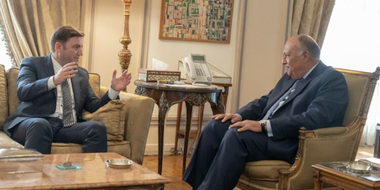 Profondeur de la coopération commune entre l’Egypte et la Macédoine 1 - Le Progrès Egyptien