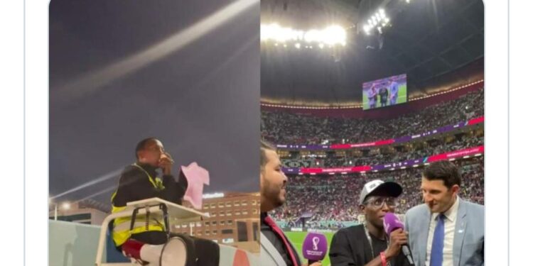 <strong>«Metro man», le jeune Kényan qui ambiance Doha</strong> 1 - Le Progrès Egyptien