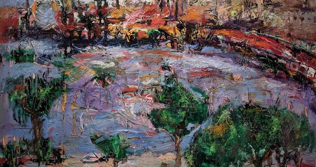 La symphonie colorée d’Ibrahim El-Tanbouli 1 - Le Progrès Egyptien