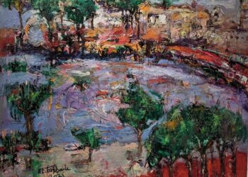 La symphonie colorée d’Ibrahim El-Tanbouli