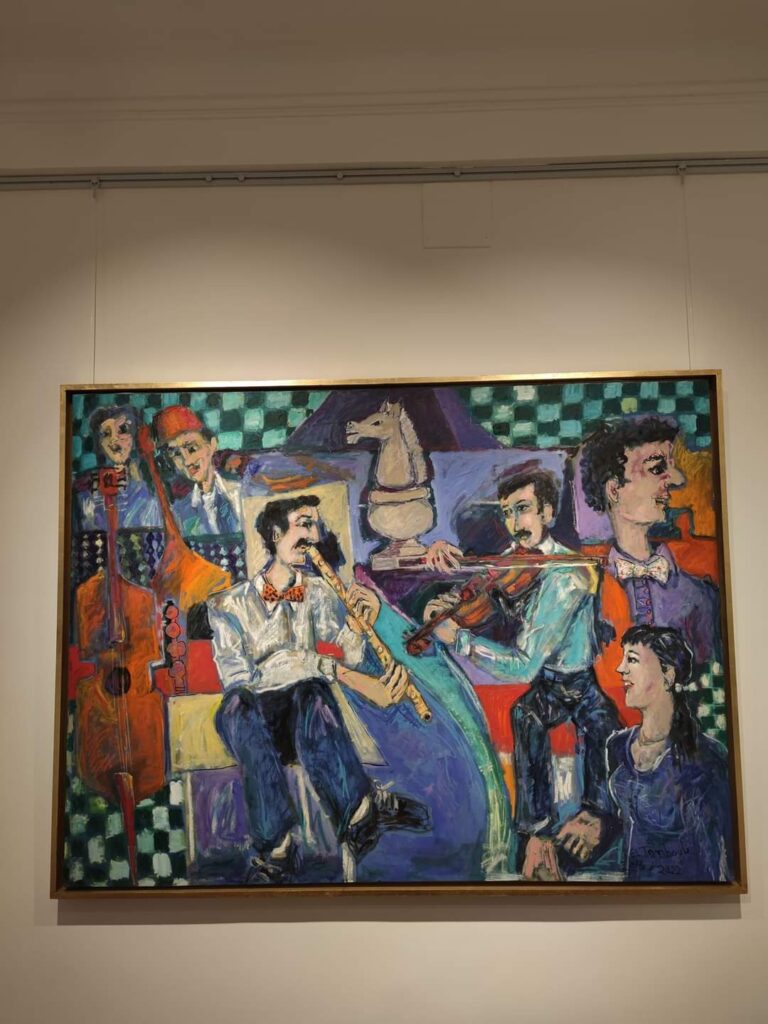 La symphonie colorée d’Ibrahim El-Tanbouli 22 - Le Progrès Egyptien La symphonie colorée d’Ibrahim El-Tanbouli 21 - Le Progrès Egyptien