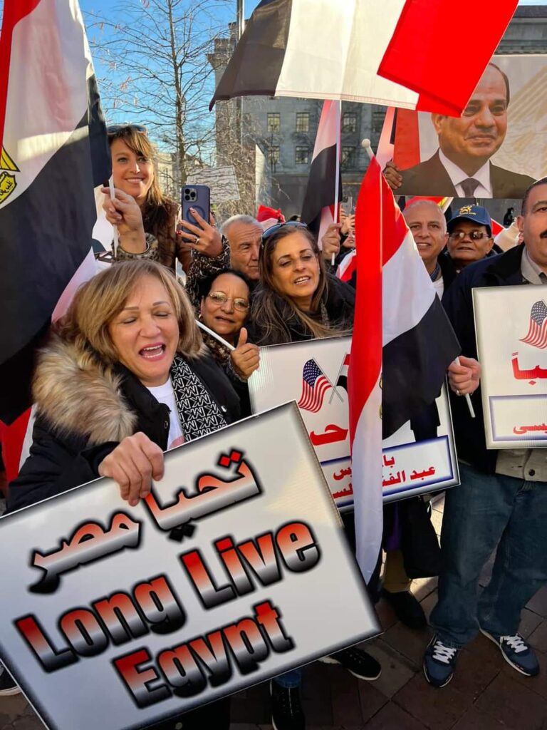 Le Président Al-Sissi accueilli par des expatriés égyptiens aux USA 19 - Le Progrès Egyptien