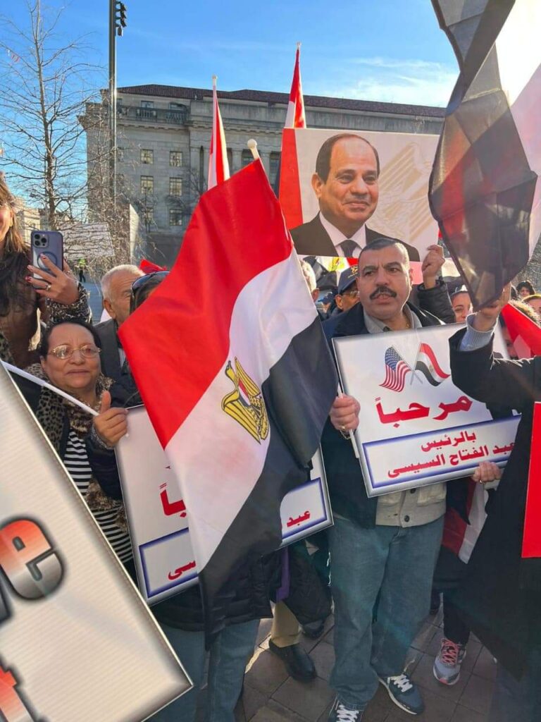 Le Président Al-Sissi accueilli par des expatriés égyptiens aux USA 7 - Le Progrès Egyptien